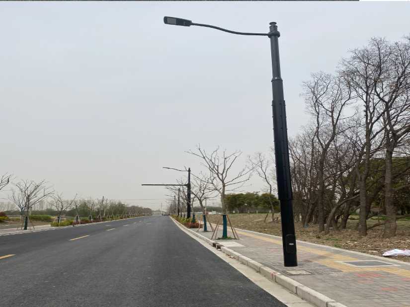乌当区上海综合杆 太阳能路灯工程